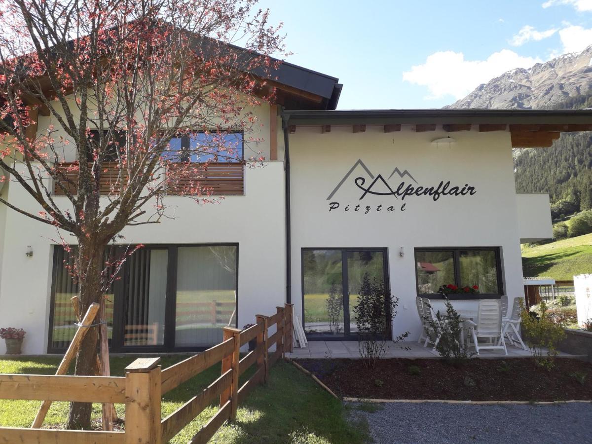 Apart Alpenflair Sankt Leonhard im Pitztal Exterior foto
