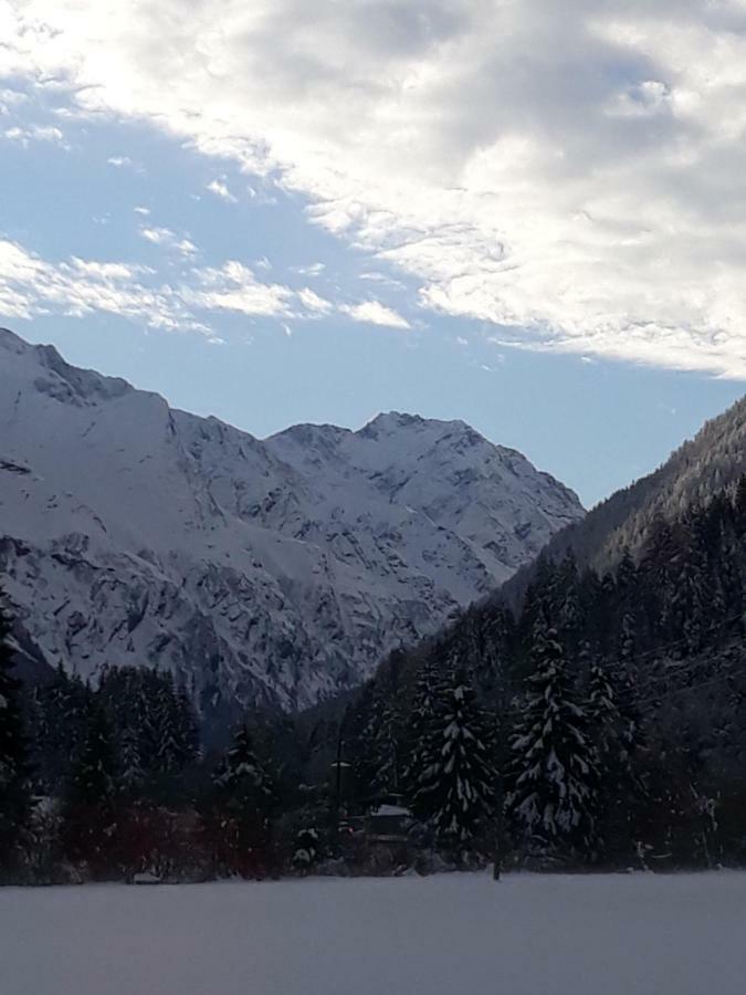 Apart Alpenflair Sankt Leonhard im Pitztal Exterior foto